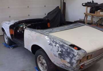 Fiat 124 Spider 60.000 km 4.500 &euro; Lauffen 74348