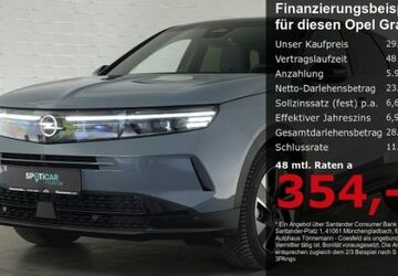 Opel Grandland (X) 9.950 km 29.624 &euro; Coesfeld 48653