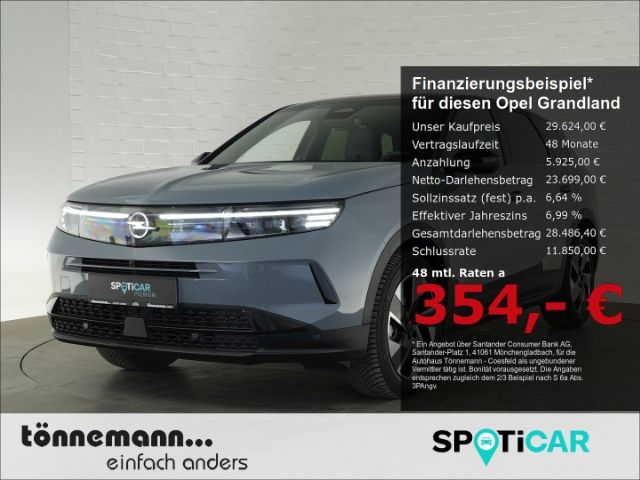 Opel Grandland (X) 9.950 km 29.624 &euro; Coesfeld 48653