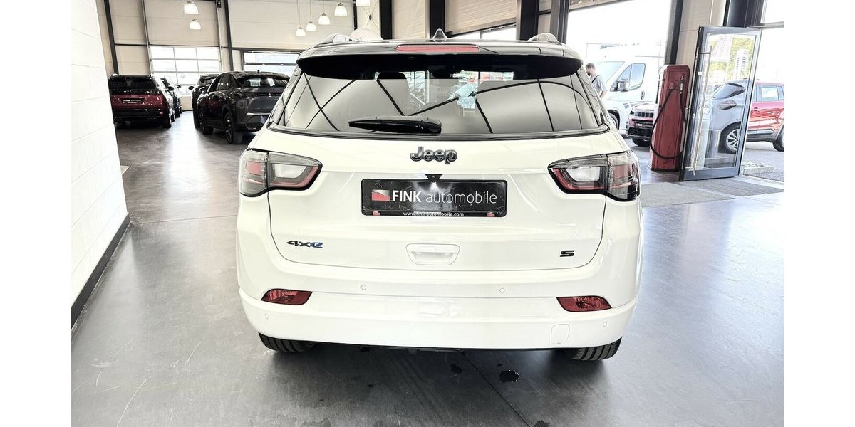 Jeep Compass S Plug-IN Hybrid 4WD 1.Hand Panoramadach 22.600 km 26.790 &euro; Lich 35423
