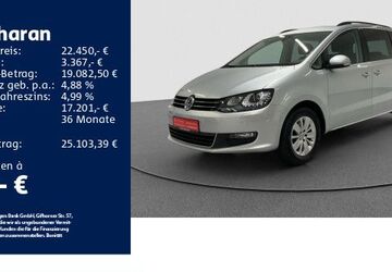 VW Sharan 138.706 km 22.450 &euro; Aalen 73431