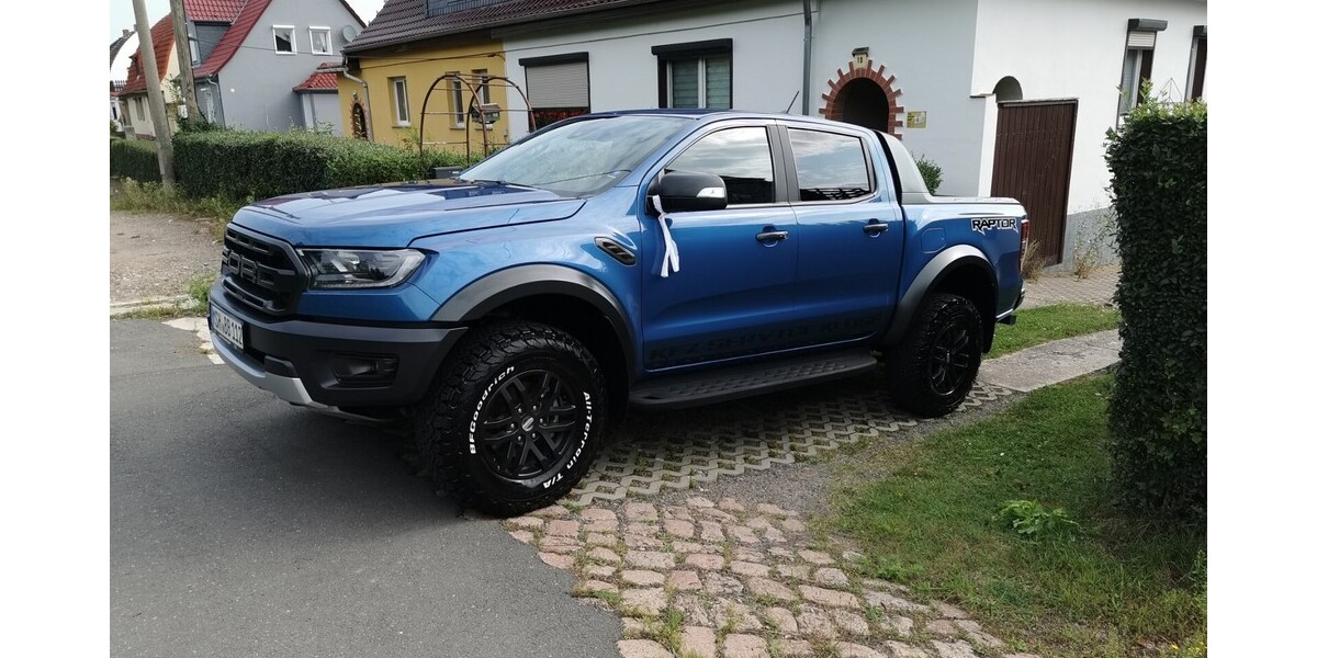 Ford Ranger 29.797 km 43.000 &euro; Sandersleben 