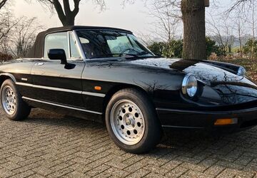 Alfa Romeo Spider 66.000 km 20.900 &euro; Mariënvelde 