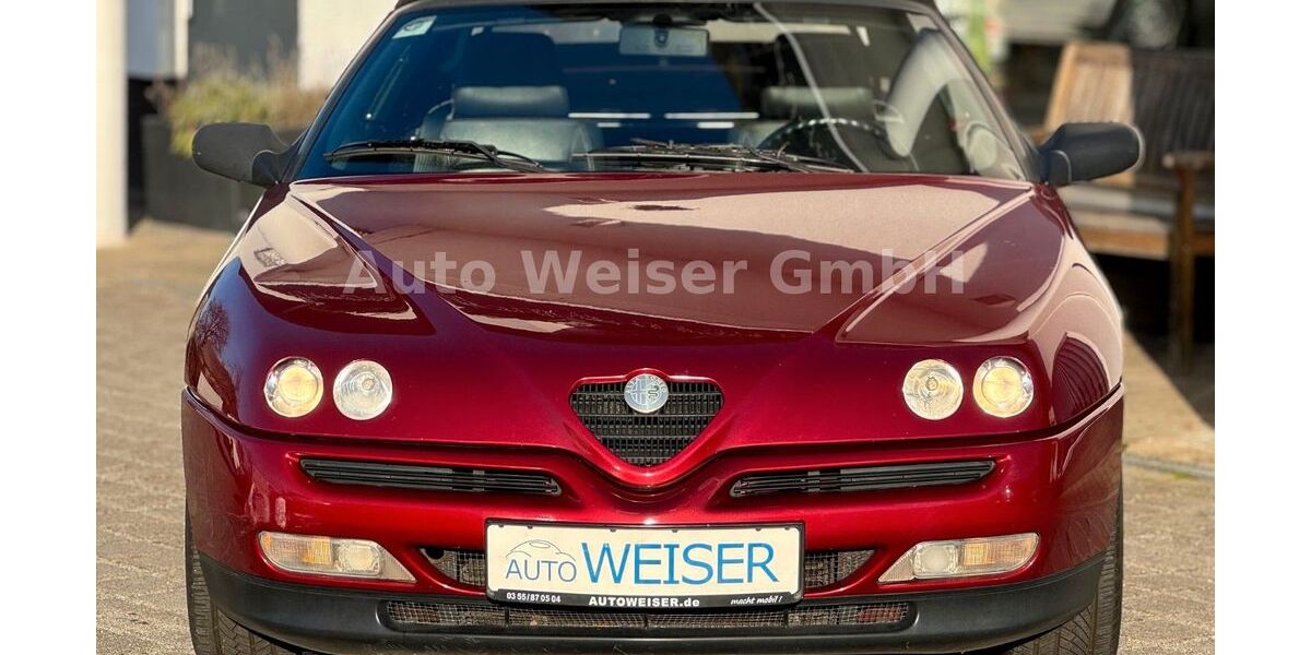 Alfa Romeo Spider 159.000 km 4.900 &euro; Cottbus-Sielow 03055