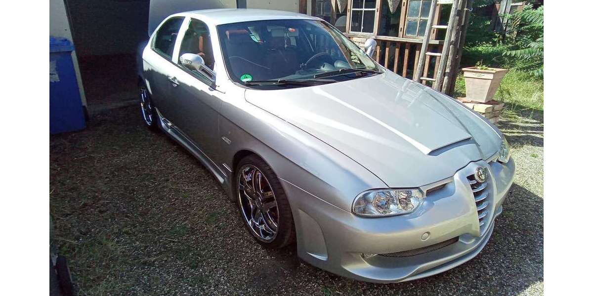 Alfa Romeo 156 164.856 km 14.000 &euro; Oberhausen/Rheinhausen 68794