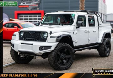 Jeep Gladiator 1.500 km 84.999 &euro; Leipzig 04179