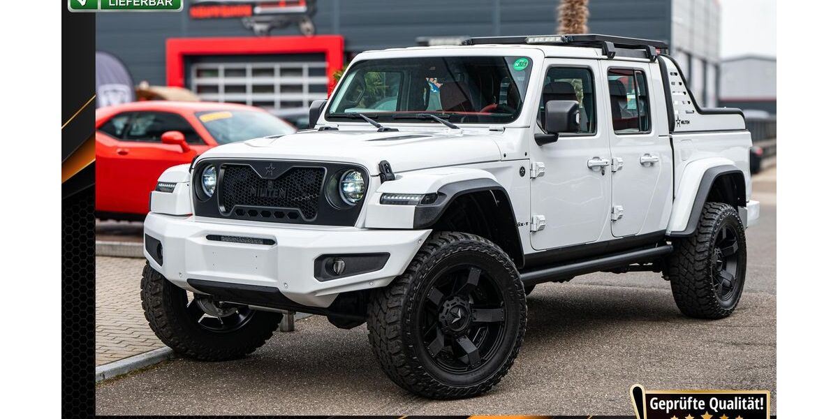 Jeep Gladiator 1.500 km 84.999 &euro; Leipzig 04179