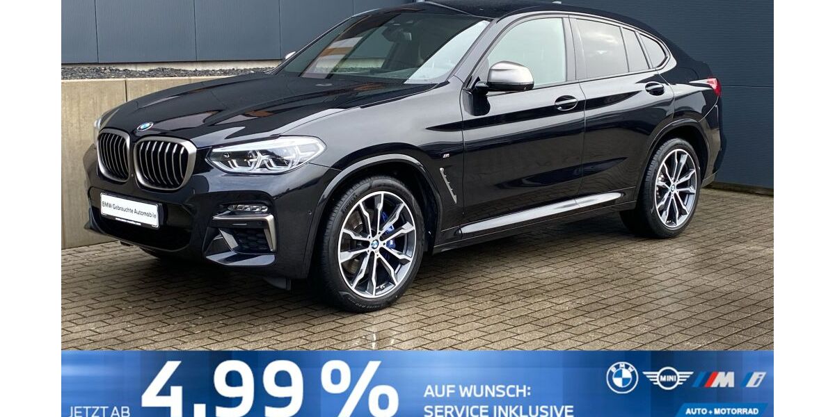 BMW X4 M40 84.430 km 41.670 &euro; Buchen- Hettingen 74722