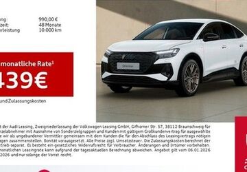 Audi Q4 e-tron 5.410 km 53.820 &euro; Lünen 44534