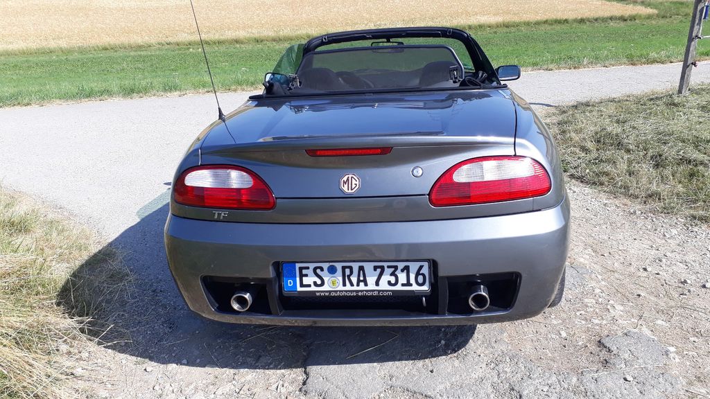MG TF 140.000 km 4.800 &euro; Nürtingen 72622