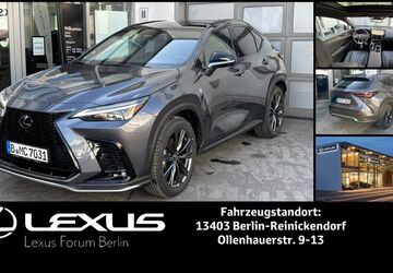 Lexus NX 350h 5.000 km 67.578 &euro; Berlin 13403