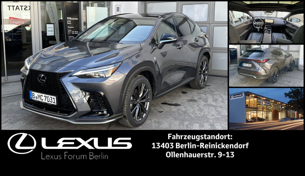 Lexus NX 350h 5.000 km 67.578 &euro; Berlin 13403