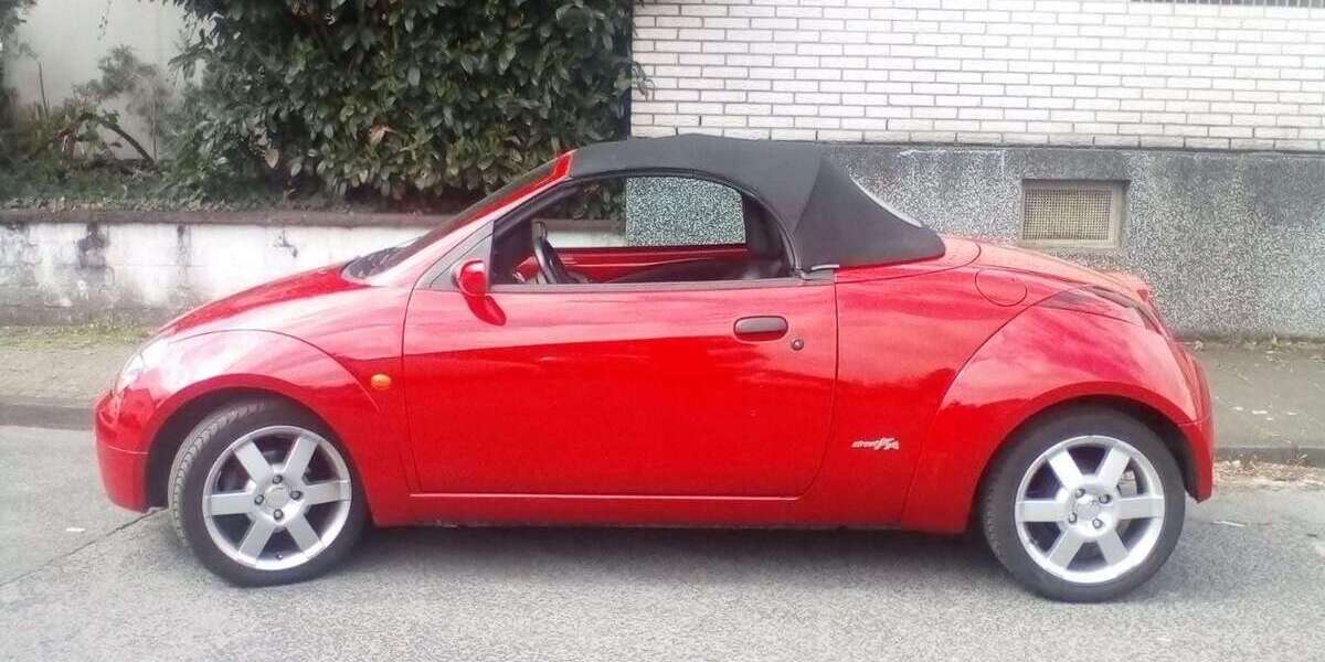 Ford Streetka 63.000 km 10.500 &euro; Merzenich 52399