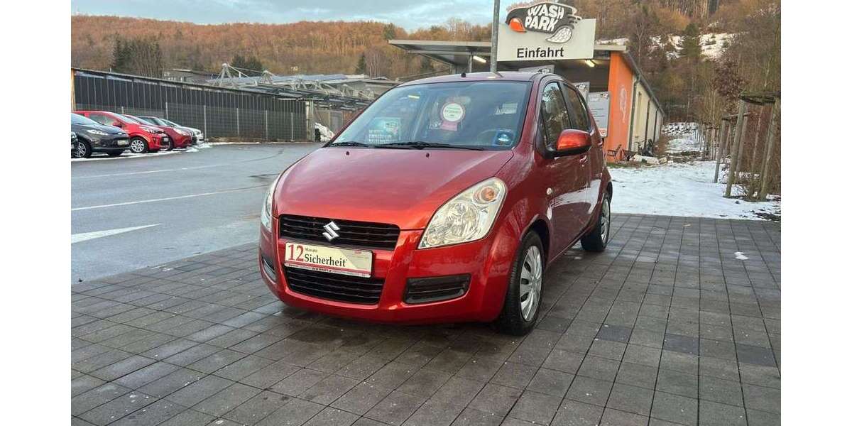 Suzuki Splash 90.919 km 3.999 &euro; Heidenheim an der Brenz 89520