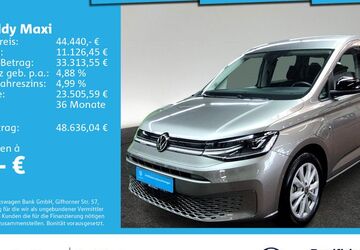 VW Caddy Maxi 9.995 km 43.860 &euro; Ulm 89079