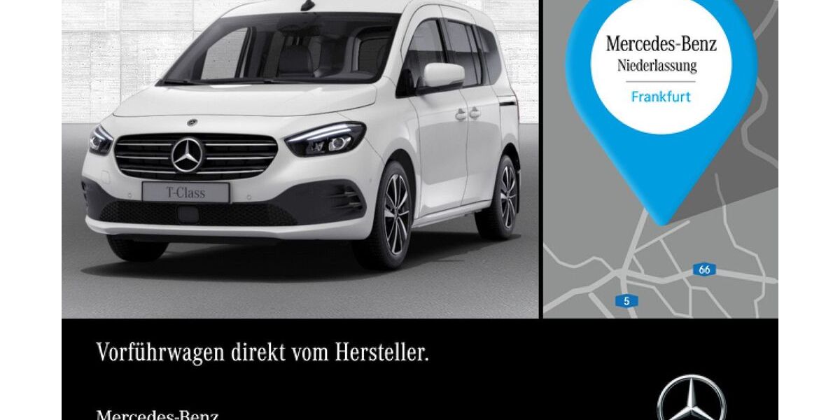 Mercedes-Benz T-Klasse 6.000 km 39.990 &euro; Frankfurt 60599