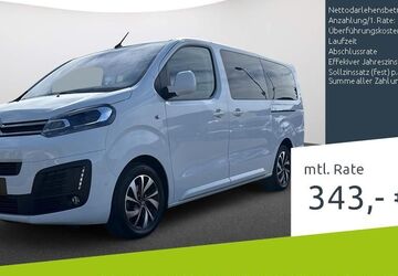 Citroen SpaceTourer 59.993 km 33.799 &euro; Münster - Amelsbüren 48163