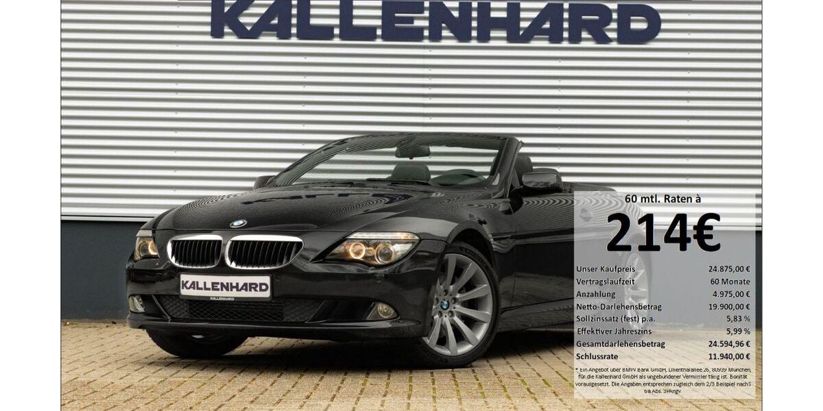 BMW 630 82.360 km 24.875 &euro; Köln 51149