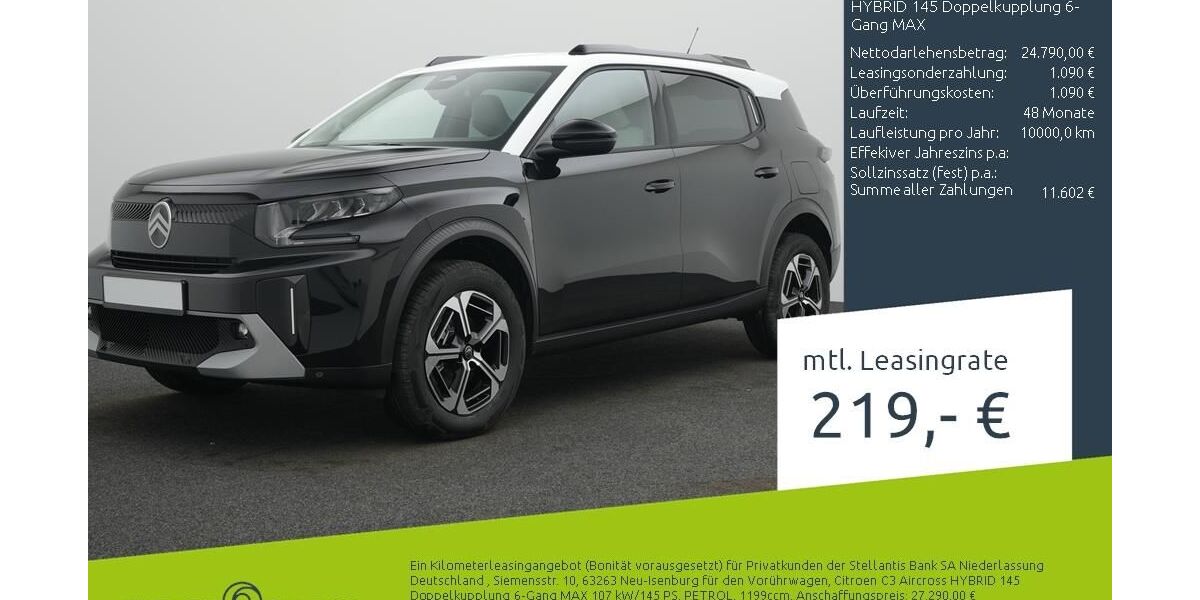 Citroen C3 Aircross 1.500 km 24.790 &euro; Borken 46325