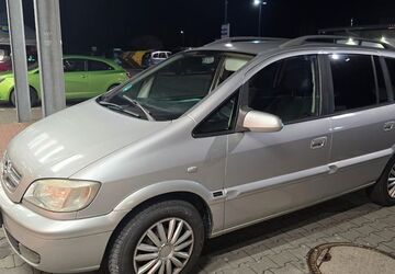 Opel Zafira 169.000 km 2.200 &euro; Randersacker 97236
