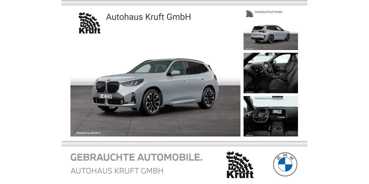 BMW X3 13.696 km 56.997 &euro; Oberhausen 46117