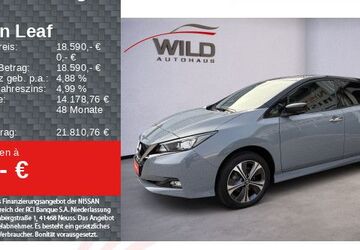Nissan Leaf 67.600 km 18.590 &euro; Offenburg 77652