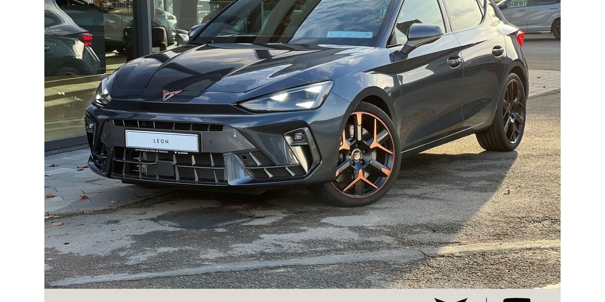 Cupra Leon 9.500 km 41.550 &euro; Wenden 57482