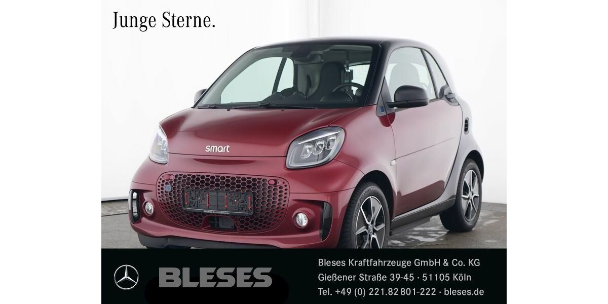 Smart ForTwo 15.029 km 16.900 &euro; Köln-Deutz 51105