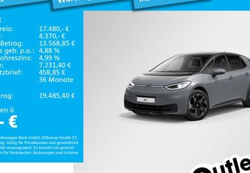 VW ID.3 82.658 km 17.480 &euro; Dachau 85221