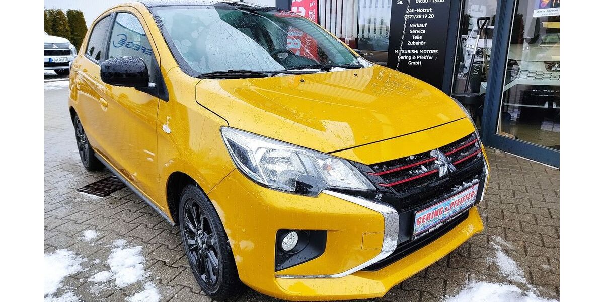 Mitsubishi Space Star 7.500 km 14.490 &euro; Chemnitz 09116