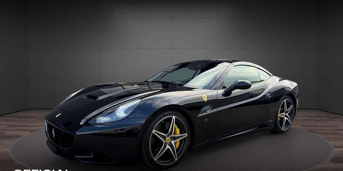 Ferrari California 39.950 km 129.111 &euro; Markranstädt 04420