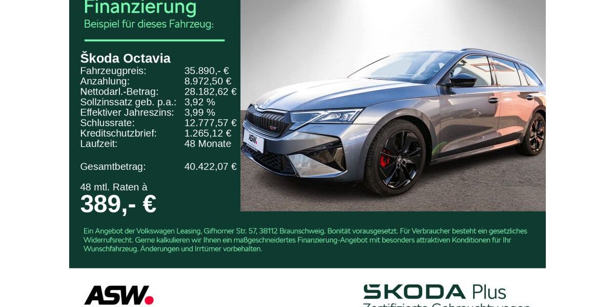 Skoda Octavia 21.200 km 35.890 &euro; Weinsberg 74189