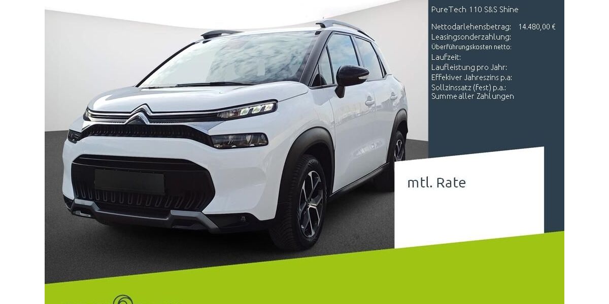 Citroen C3 Aircross 26.421 km 14.480 &euro; Borken 46325