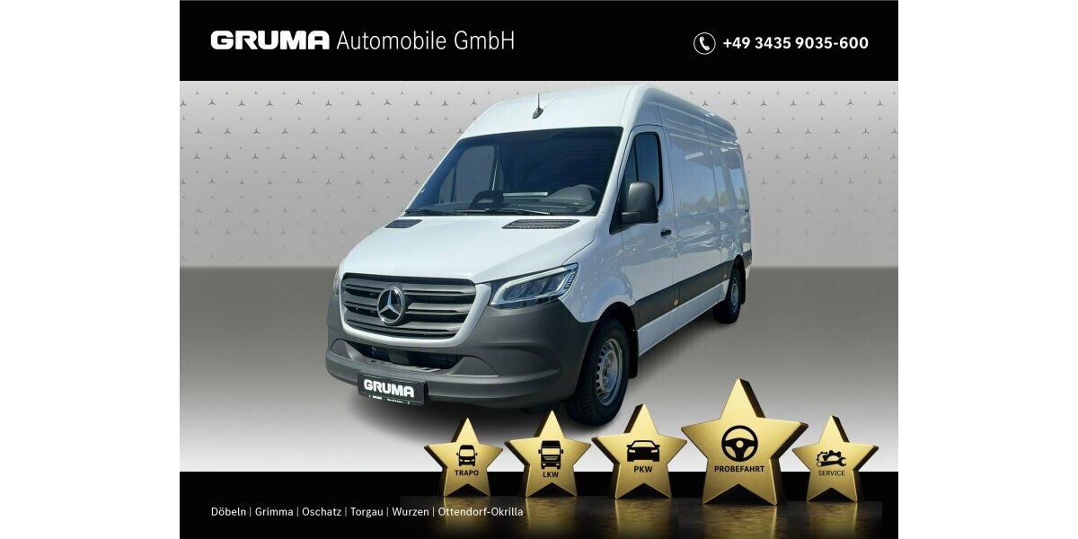 Mercedes-Benz Sprinter 5.851 km 58.800 &euro; Döbeln 04720
