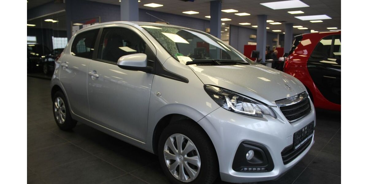 Peugeot 108 15.505 km 9.980 &euro; Euskirchen 53881
