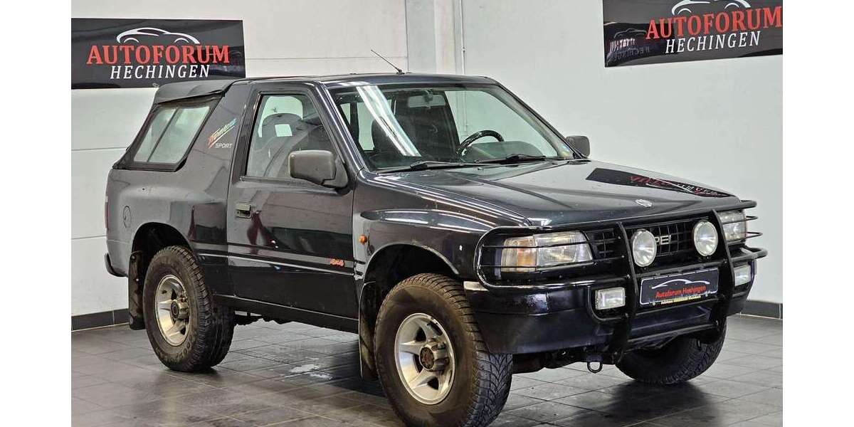 Opel Frontera 180.000 km 2.990 &euro; Hechingen 72379