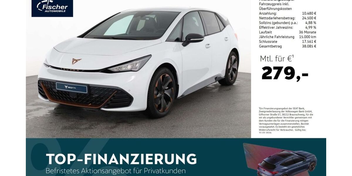 Cupra Born 1.500 km 34.980 &euro; Neumarkt 92318
