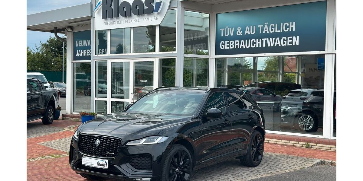 Jaguar F-Pace 20.000 km 63.700 &euro; Westerkappeln 49492
