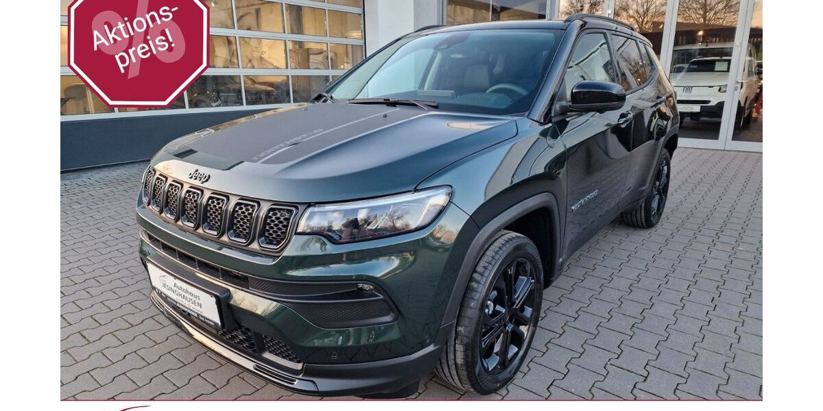 Jeep Compass 2.000 km 38.950 &euro; Bad Arolsen 34454