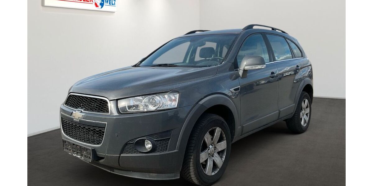 Chevrolet Captiva 99.539 km 4.999 &euro; Brehna 06796