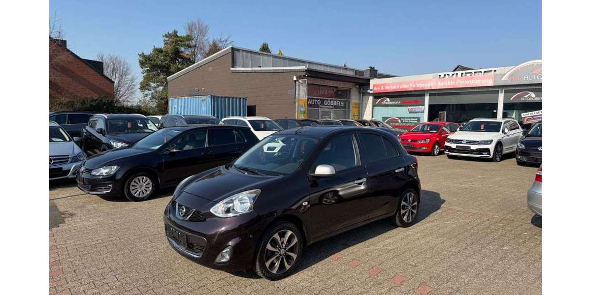 Nissan Micra 48.112 km 8.750 &euro; Aldenhoven 52457