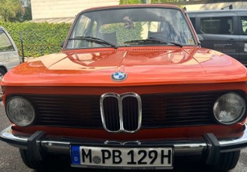 BMW 2002 38.000 km 15.200 &euro; München 81825