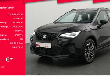 Seat Arona 6.290 km 20.980 &euro; Leverkusen 51373