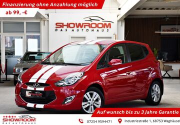 Hyundai ix20 99.990 km 13.490 &euro; Waghäusel 68753