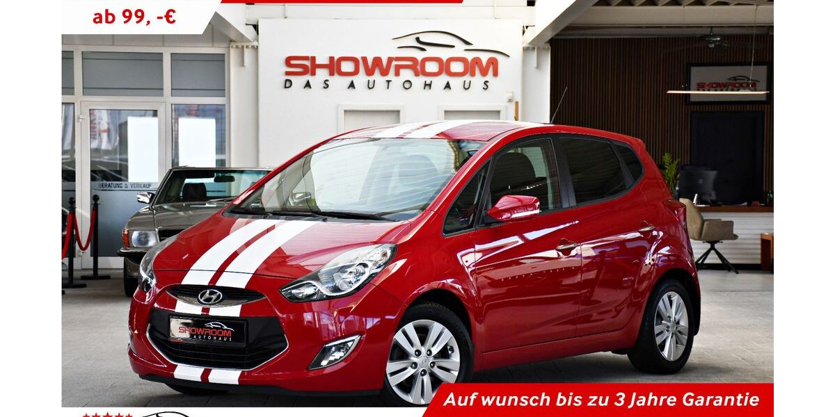Hyundai ix20 99.990 km 13.490 &euro; Waghäusel 68753