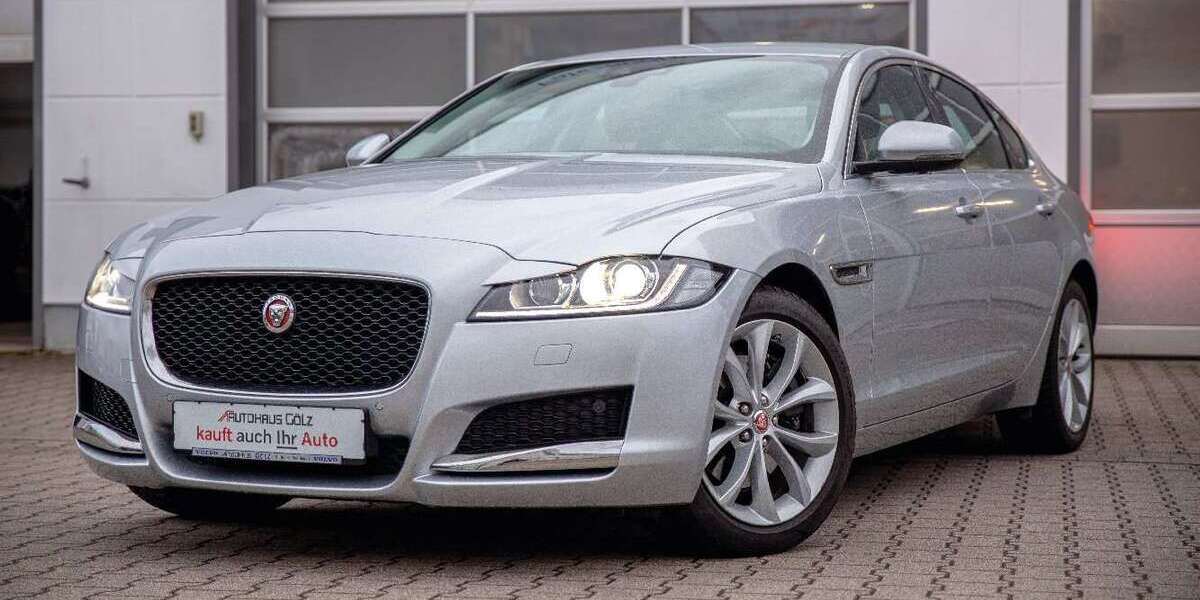 Jaguar XF 119.500 km 14.750 &euro; Stuttgart-Plieningen 70599