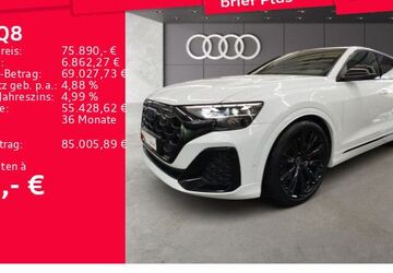 Audi Q8 10.019 km 74.850 &euro; Frankfurt am Main 60326