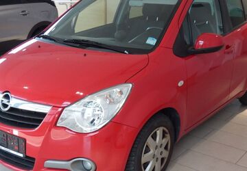Opel Agila 71.100 km 4.790 &euro; Ahorntal 95491