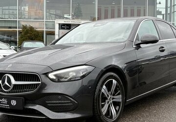 Mercedes-Benz C 200 d/AVANTGARDE/KAMERA/BURMESTER/LED/1.HAND 85.974 km 31.800 &euro; Villingen-Schwenningen 78054