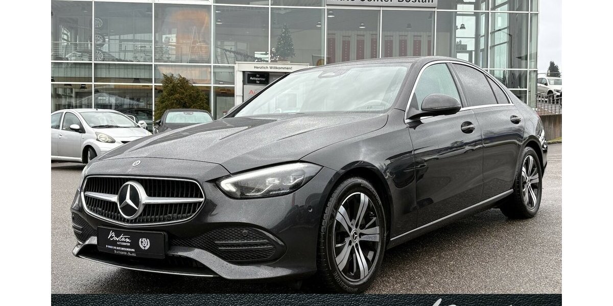 Mercedes-Benz C 200 d/AVANTGARDE/KAMERA/BURMESTER/LED/1.HAND 85.974 km 31.800 &euro; Villingen-Schwenningen 78054